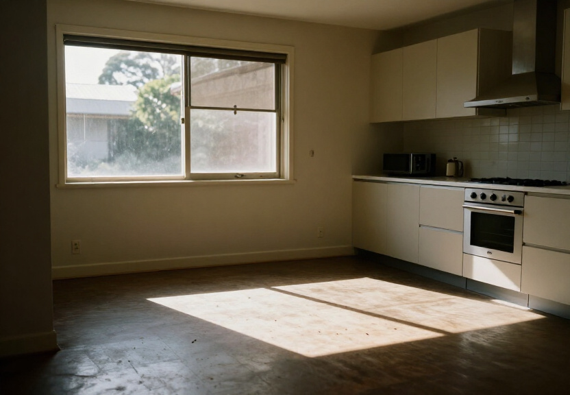 Clean, rodent-free garage in Woronora after treatment