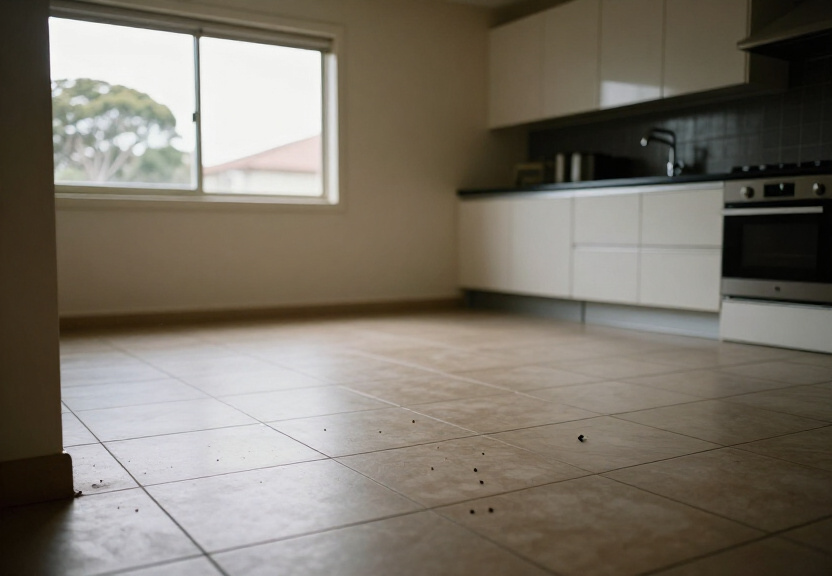 Spider-free roof void in Woronora after treatment