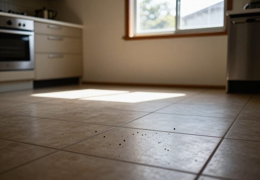 Clean, cockroach-free kitchen in Woronora after treatment